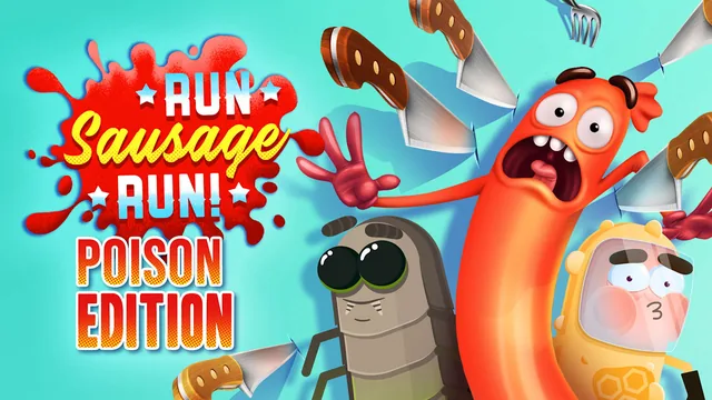 Capa de Run Sausage Run!: Poison Edition