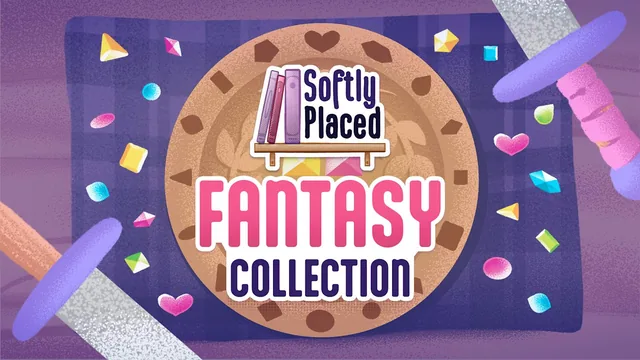 Capa de Softly Placed Fantasy Collection