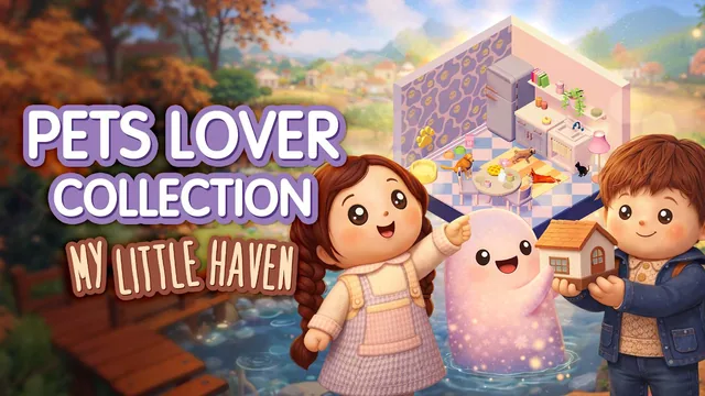 Capa de My Little Haven Pets Lover Collection
