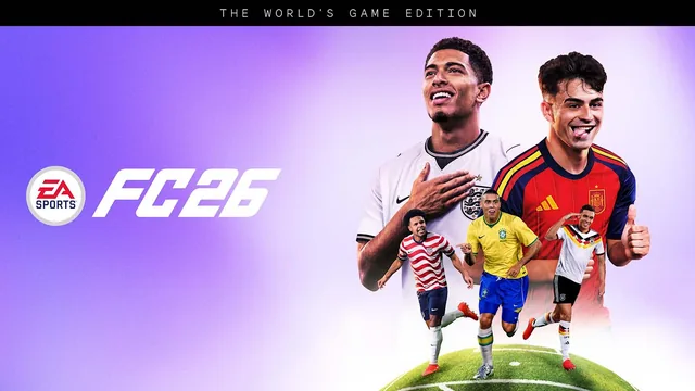 Capa de Edição The World's Game do EA SPORTS FC™ 26