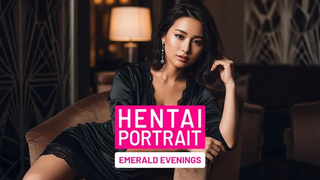 Capa de Hentai Portrait Emerald Evenings