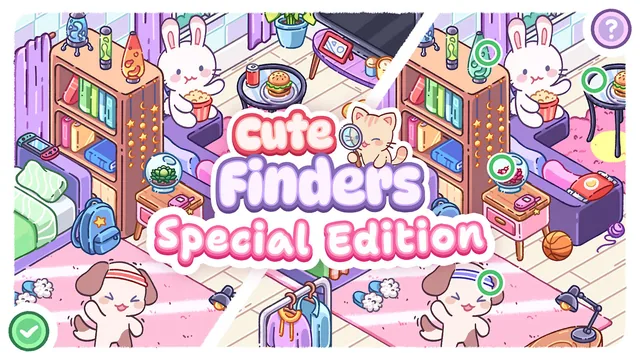 Capa de Cute Finders Special Edition
