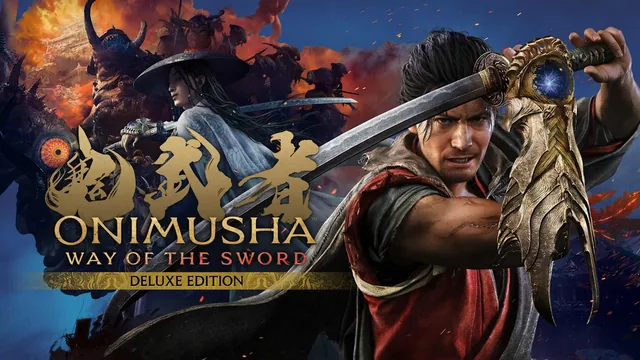 Capa de Onimusha: WotS - Edição Deluxe