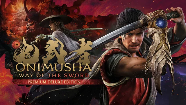 Capa de Onimusha: WotS - Edição Premium Deluxe