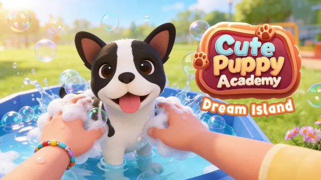 Capa de Cute Puppy Academy: Dream Island