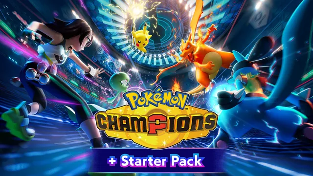 Capa de Pokémon™ Champions + Pacote Inicial