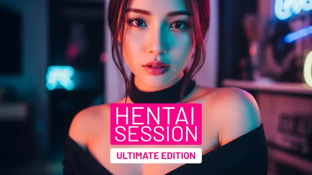 Capa de Hentai Session Ultimate Edition
