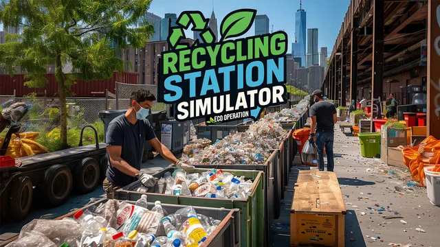 Capa de Recycling Station Simulator: Eco Operations