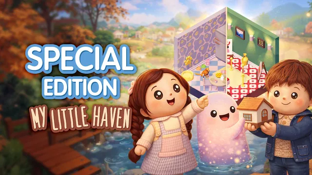 Capa de My Little Haven Special Edition