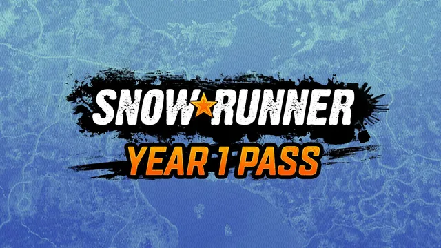 Capa de SnowRunner - Year 1 Pass
