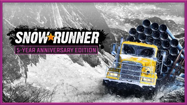 Capa de SnowRunner – 5-Year Anniversary Edition