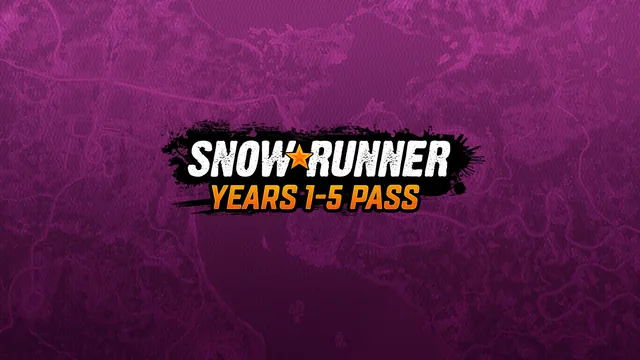 Capa de SnowRunner - Years 1 to 5 Pass
