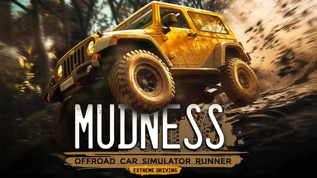 Capa de Mudness Offroad Car Simulator Runner: Extreme Driving