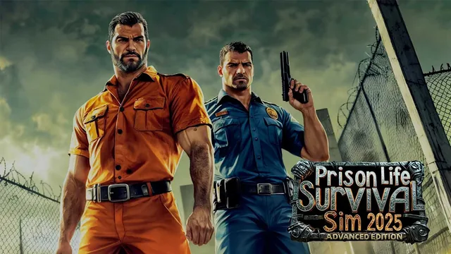 Capa de Prison Life Sim 2025 - Survival: Advanced Edition
