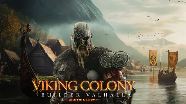 Capa de Viking Colony Builder Valhalla: Age of Glory