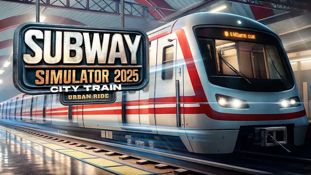 Capa de Subway Simulator 2025 - City Train: Urban Ride