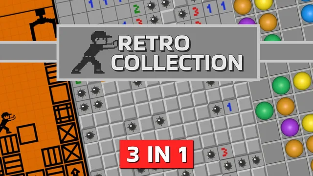 Capa de Retro Collection: 3 in 1