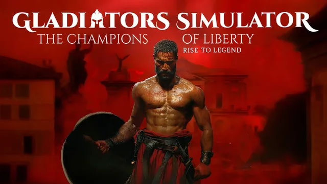 Capa de Gladiators Simulator : The Champions of Liberty – Rise to Legend