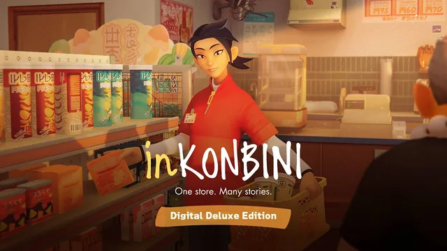 Capa de inKONBINI: One Store. Many Stories Digital Deluxe Edition