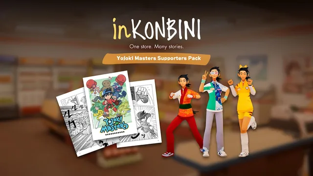 Capa de Yojoki Masters Supporters Pack