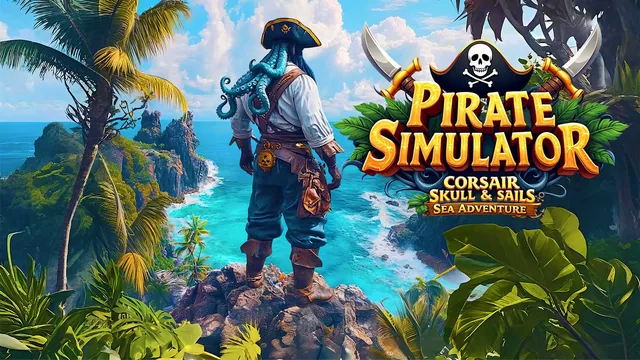 Capa de Pirate Simulator – Corsair Skull & Sails: Sea Adventure