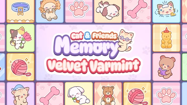 Capa de Cat & Friends Memory Velvet Varmint