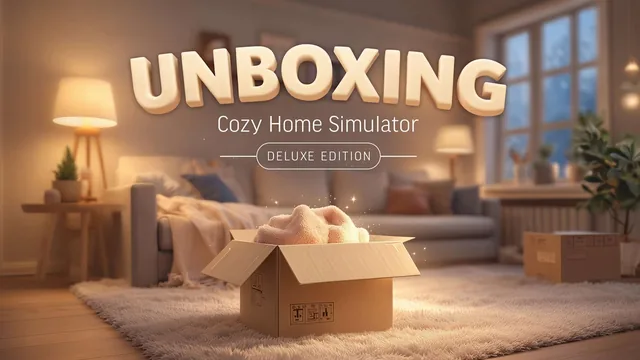 Capa de Unboxing: Cozy Home Simulator Deluxe Edition