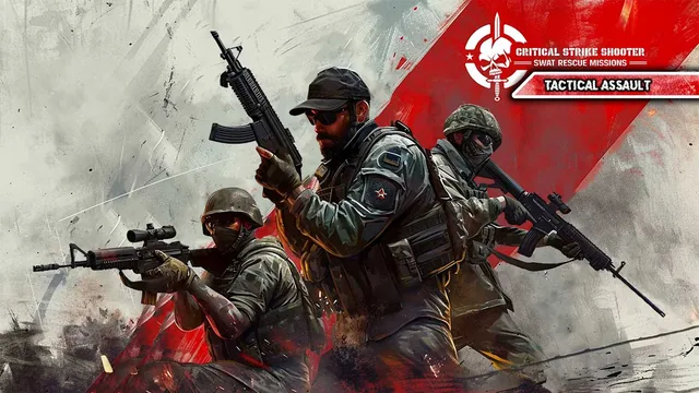 Capa de Critical Strike Shooter: SWAT Rescue Missions – Tactical Assault