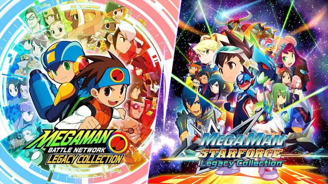 Capa de Mega Man Cyber Wave Pack