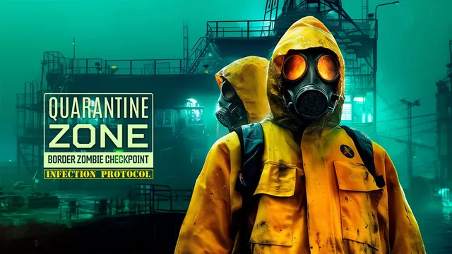 Capa de Quarantine Zone: Border Zombie Checkpoint – Infection Protocol