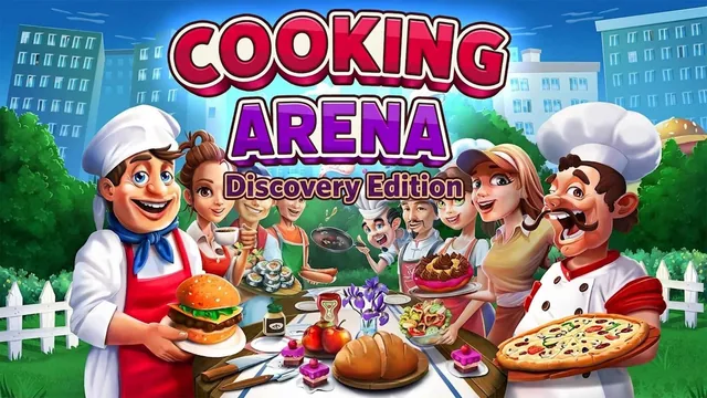 Capa de Cooking Arena Discovery Edition