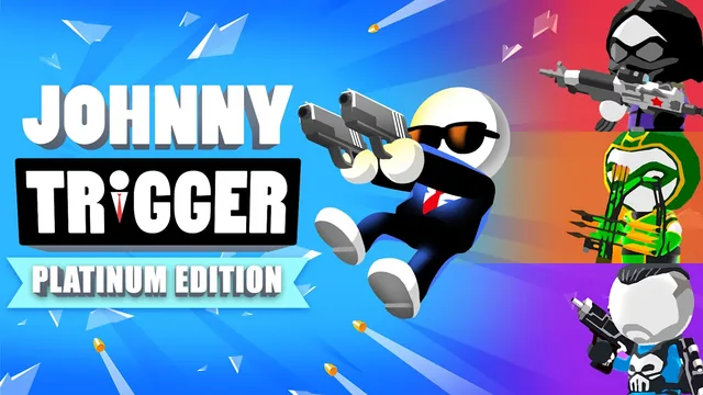 Capa de Johnny Trigger: Platinum Edition