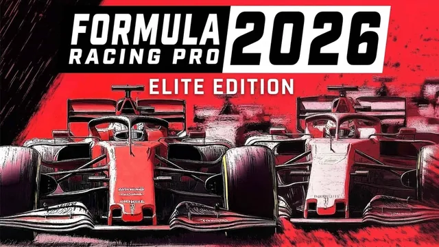 Capa de Formula Racing Pro 2026 Elite Edition