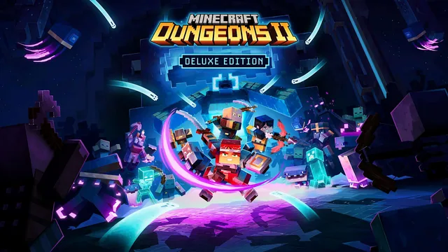 Capa de Minecraft Dungeons II Deluxe Edition