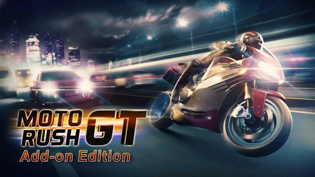 Capa de Moto Rush GT Add-on Edition