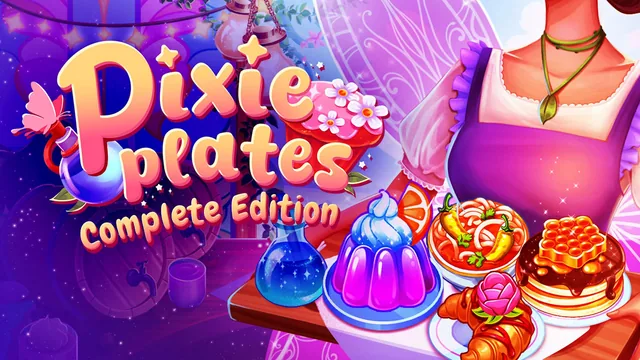 Capa de Pixie Plates: Complete Edition