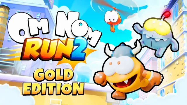 Capa de Om Nom: Run 2 - Gold Edition