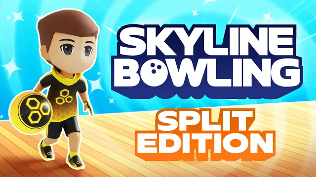 Capa de Skyline Bowling: Split Edition