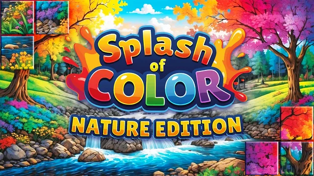 Capa de Splash of Color: Nature Edition