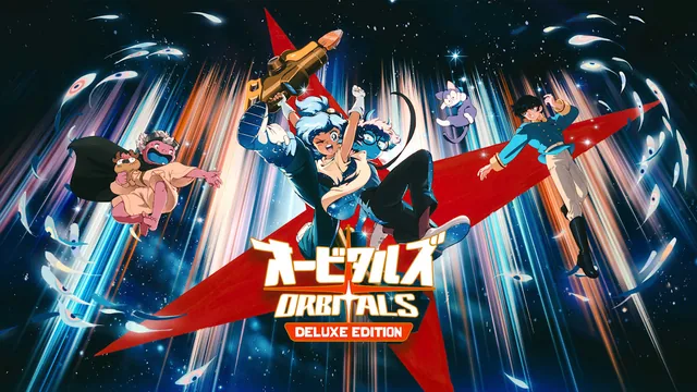 Capa de Orbitals: Deluxe Edition