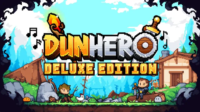 Capa de Dunhero Deluxe Edition