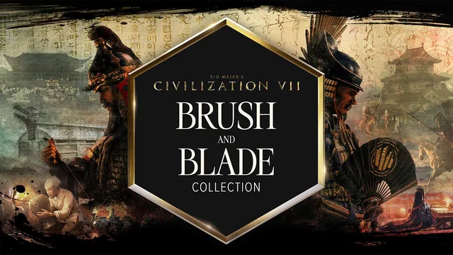 Capa de Sid Meier's Civilization® VII: Coleção Pincel e Lâmina