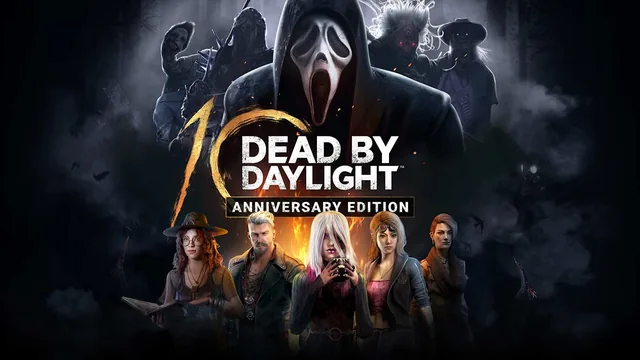 Capa de Edição do Aniversário de 10 Anos de Dead by Daylight