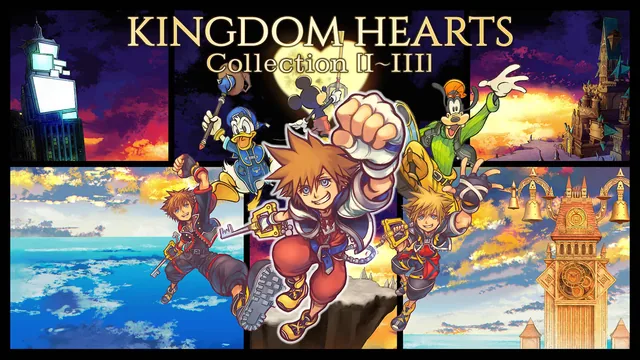 Capa de KINGDOM HEARTS Collection [I～III]
