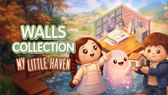 Capa de My Little Haven Walls Collection