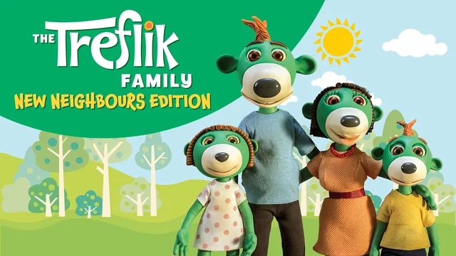 Capa de The Treflik Family New Neighbours Edition