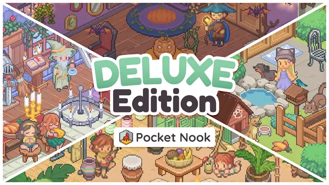 Capa de Pocket Nook Deluxe Edition