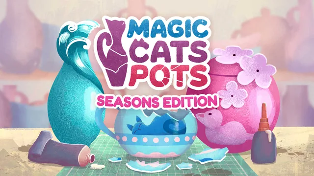 Capa de Magic Cats Pots Seasons Edition