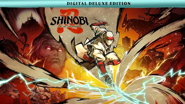 Capa de SHINOBI: Art of Vengeance Edição Digital Deluxe