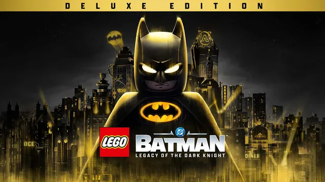 Capa de LEGO® Batman™: O Legado do Cavaleiro das Trevas Edição Deluxe